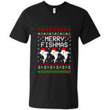 Merry Fishmas Christmas sweatshirt PINGPONG