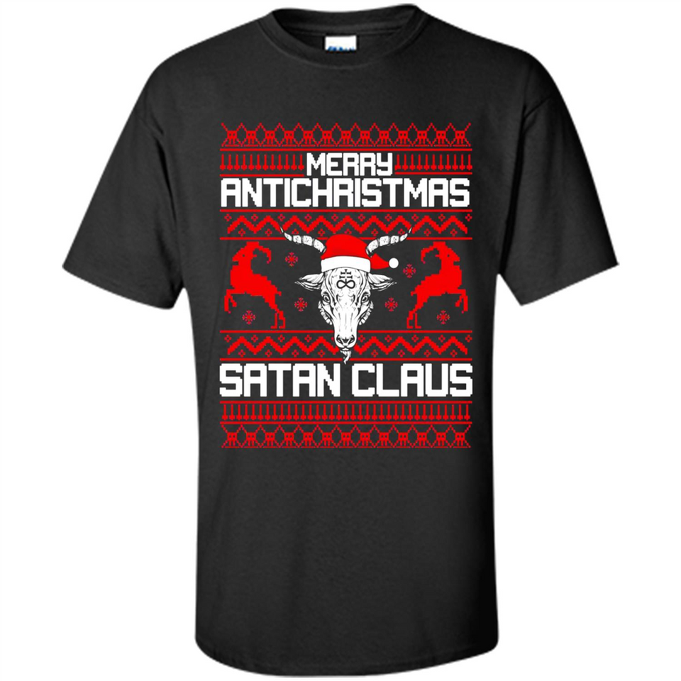 Merry Antichristmas Satan Claus - Shirt