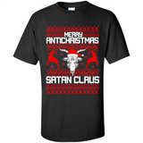Merry Antichristmas Satan Claus - Shirt