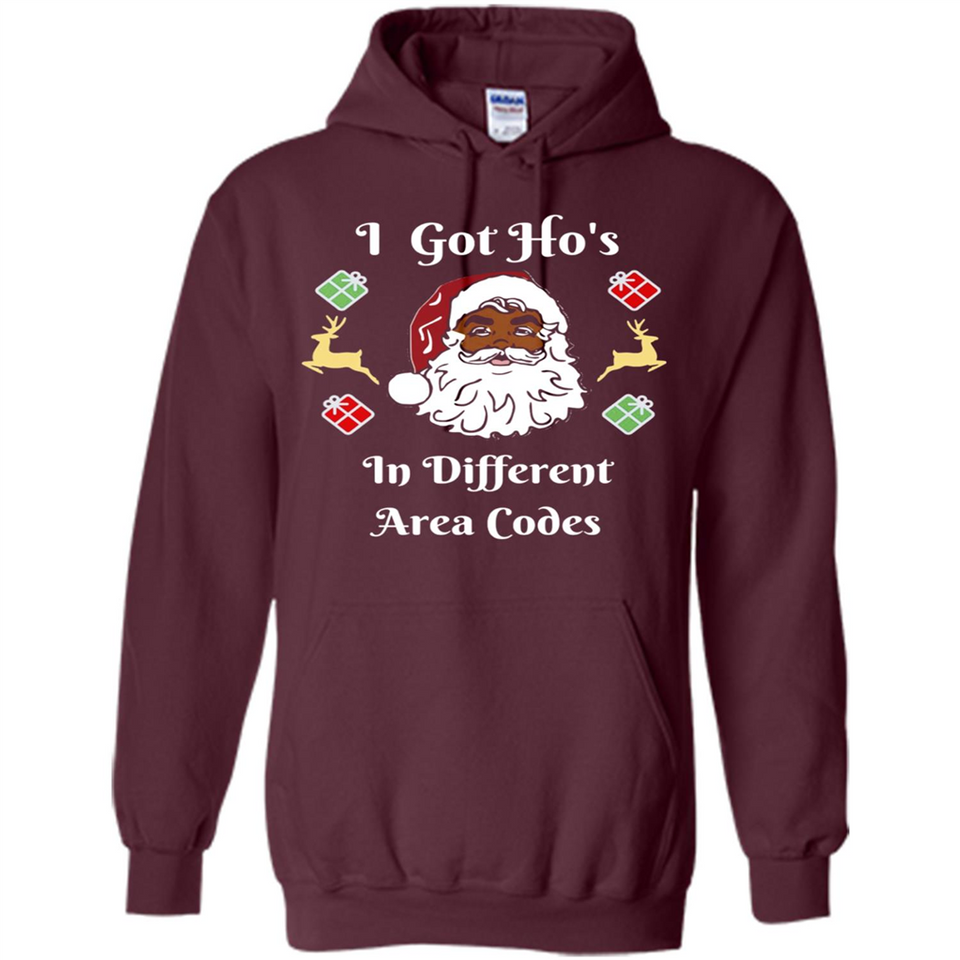 I Got Ho's Santa Christmas - Hoodie