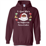 I Got Ho's Santa Christmas - Hoodie