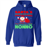 Santa's Promoting Me To Nonno - Hoodie
