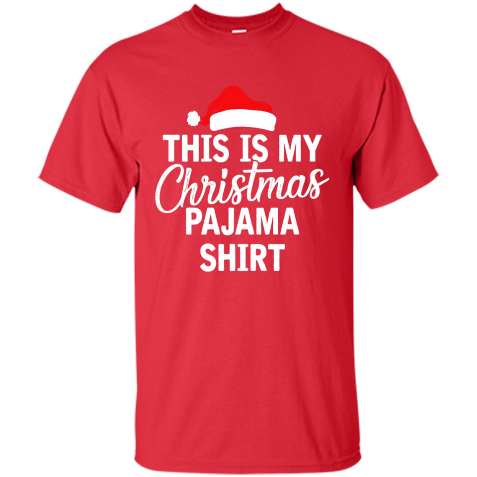 This Is My Christmas Pajama Family Matching - Shirt