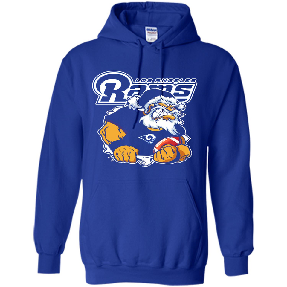 Grumpy Santa Claus Los Angeles Rams Football Team PINGPONG
