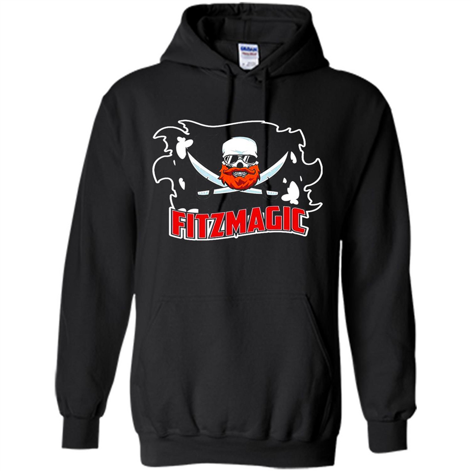 Order Fitzmagic T-Shirt Ryan Fitzpatrick Beard Skull Football Tampa Florida PINGPONG
