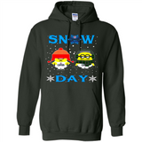 Snow Day Shirt For La Clippers Vs Minion Fans pingpong