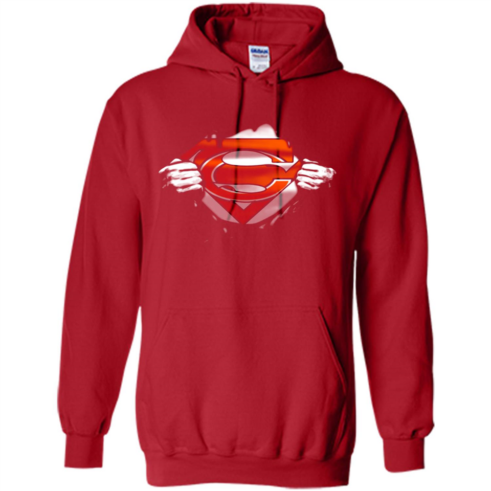 Chicago Bears And Superman Fans - Hoodie