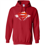 Chicago Bears And Superman Fans - Hoodie