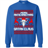 Merry Antichristmas Satan Claus Sweatshirt PINGPONG