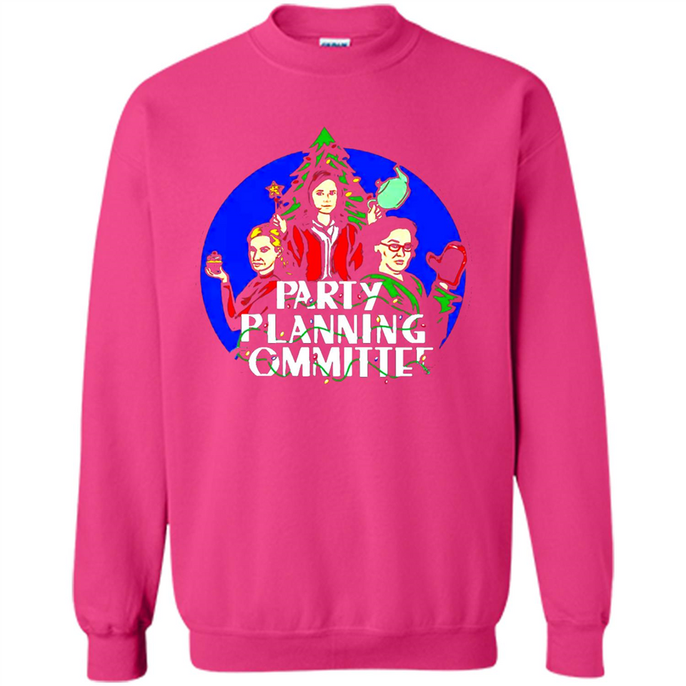 Party Planning Committee Christmas T-Shirt - Sweatshirt
