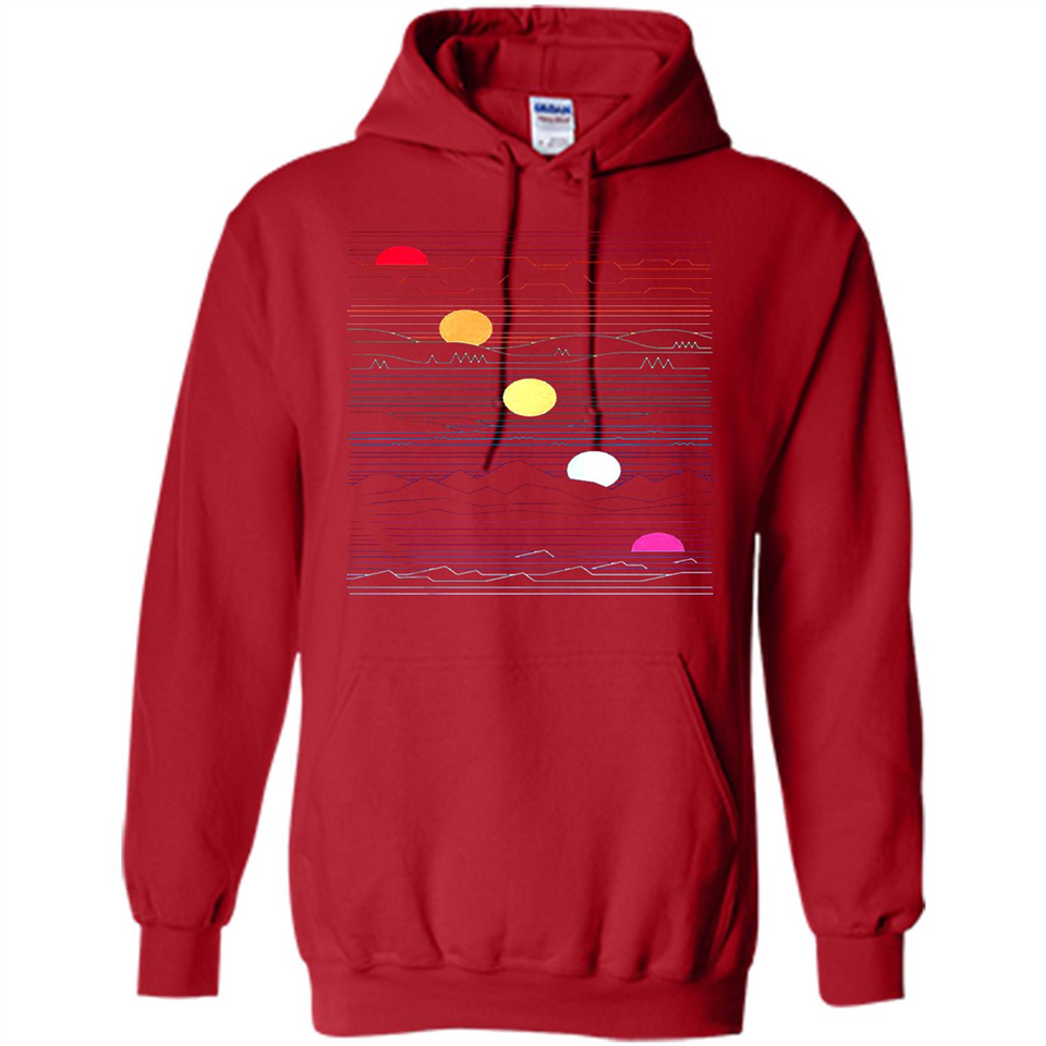 Many lands under one sun shirt Sweatshirt - Hoodie