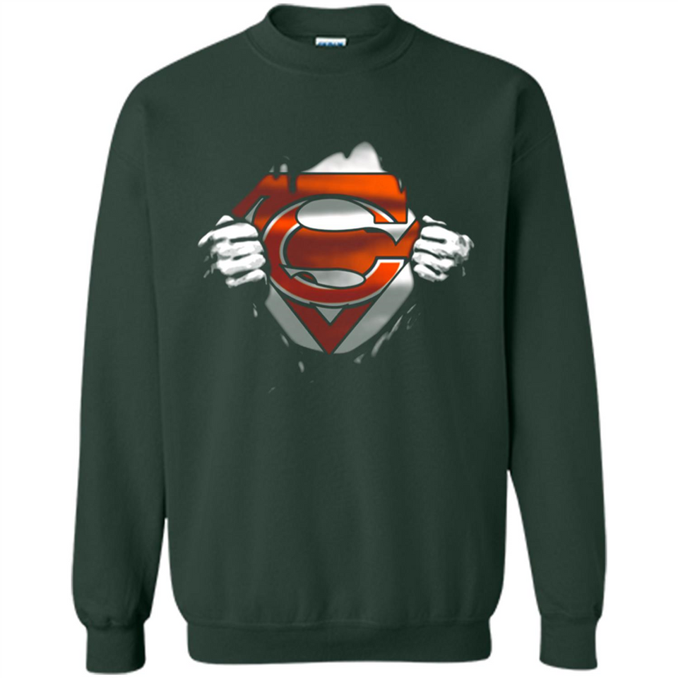 Chicago Bears And Superman Fans - Sweatshirt