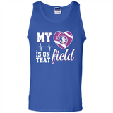 Florida State Seminoles Football My Heart is on that Field - Tank Top