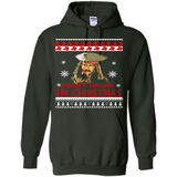 Jack sparrow Merry Drunk I'm Christmas - Hoodie