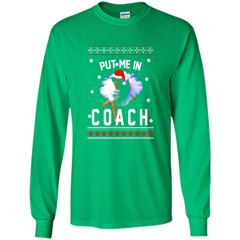 Put Me In Coach Ace Ventura Christmas PINGPONG