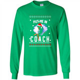 Put Me In Coach Ace Ventura Christmas PINGPONG