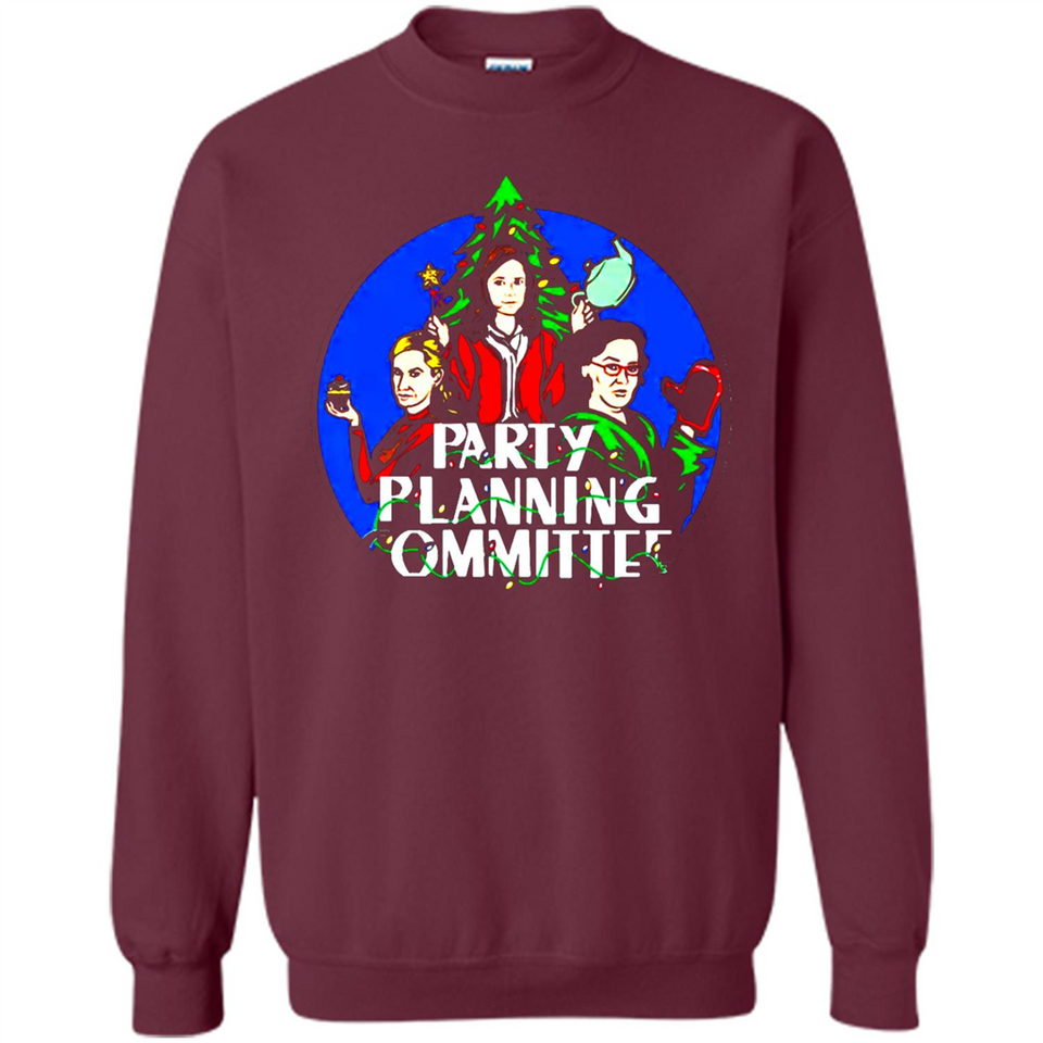 Christmas Party Planning Committee Sweatshirt - Sweatshirt