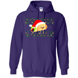 TACO Santa Hat Ugly Christmas shirt Ladies' Boyfriend