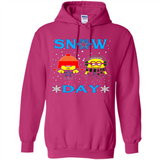Snow Day Shirt For Dallas Cowboys Vs Minion Fans pingpong