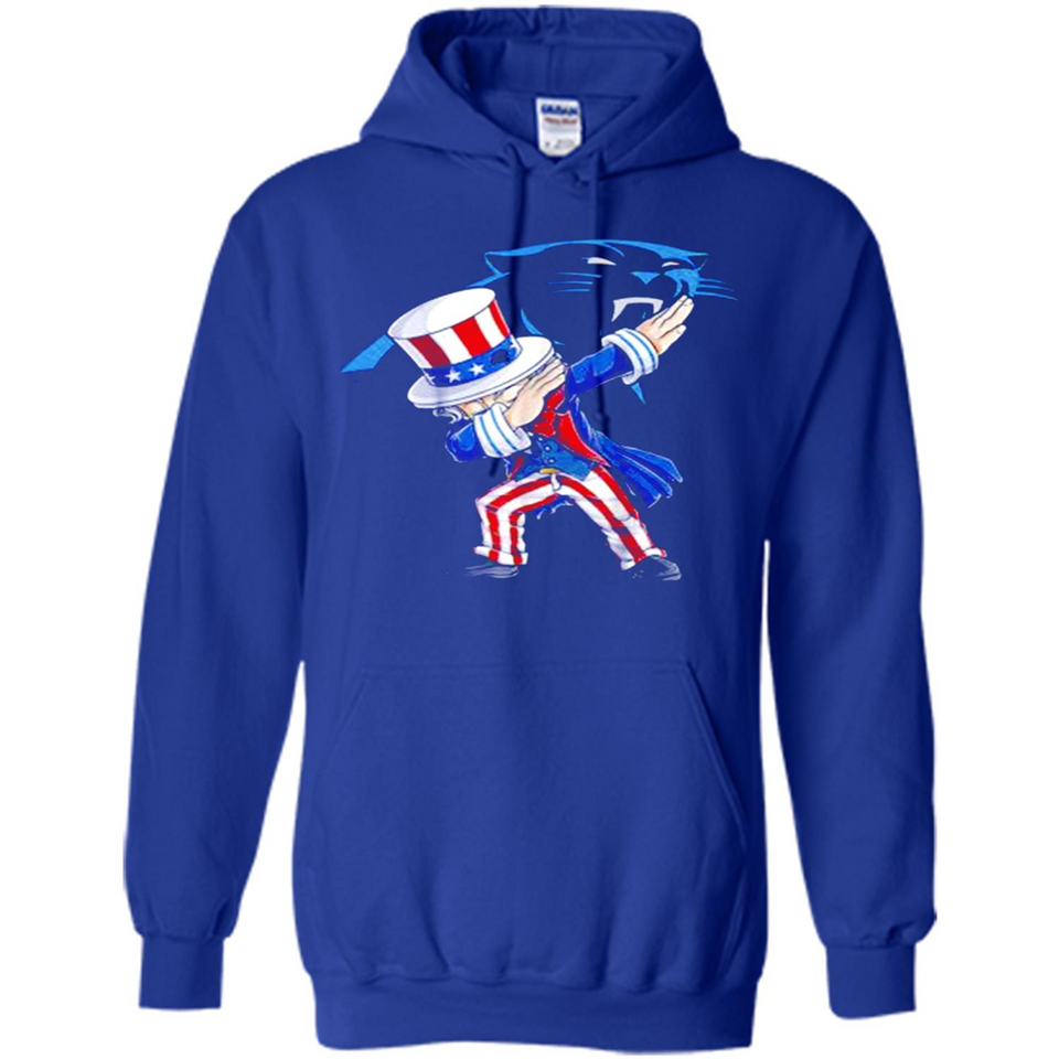 NFL CAROLINA PANTHERS UNCLE SAM DABBING INDEPENDENCE DAY