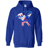 NFL CAROLINA PANTHERS UNCLE SAM DABBING INDEPENDENCE DAY