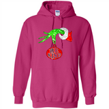 Christma Season With Green Grinch Hand Be Kind - Hoodie