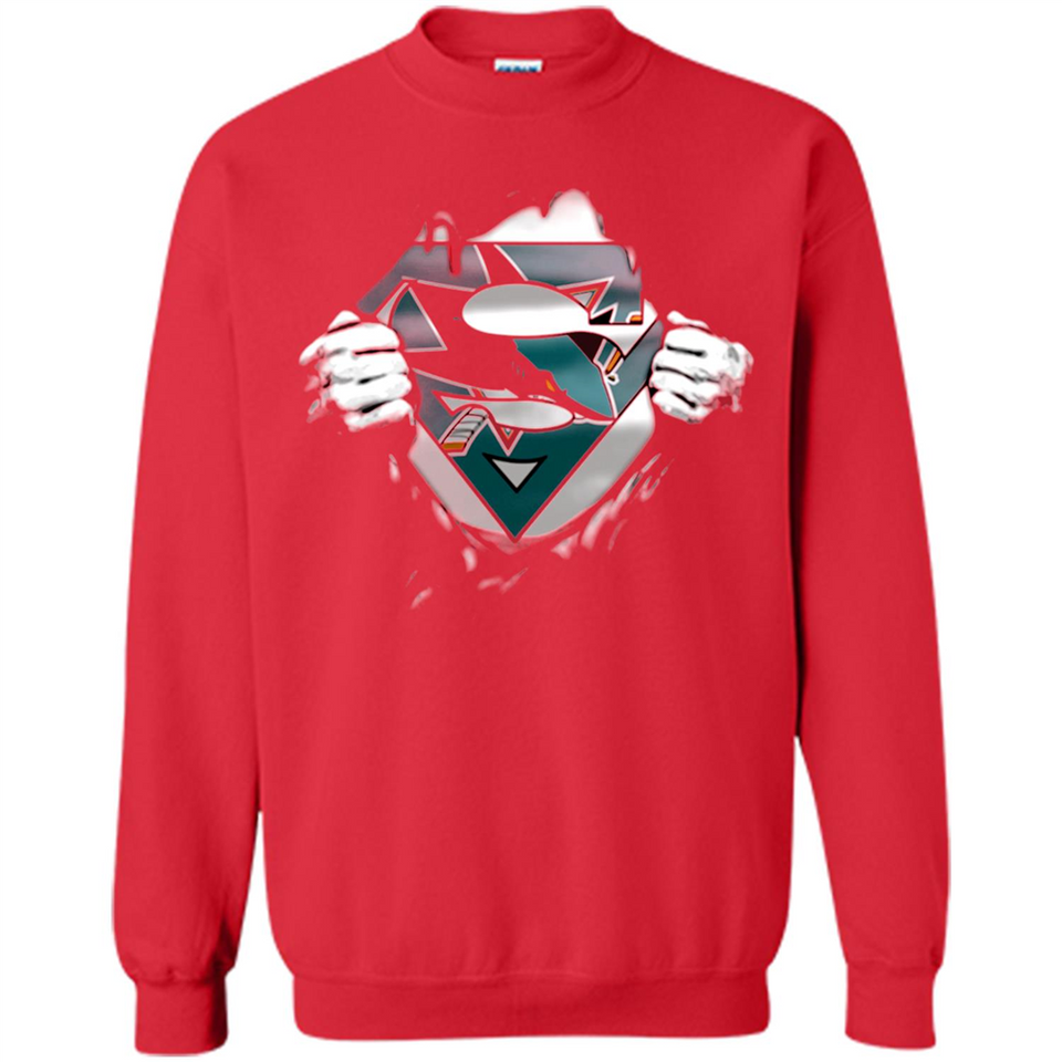 San Jose Sharks And Superman Fans