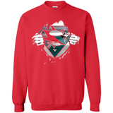 San Jose Sharks And Superman Fans