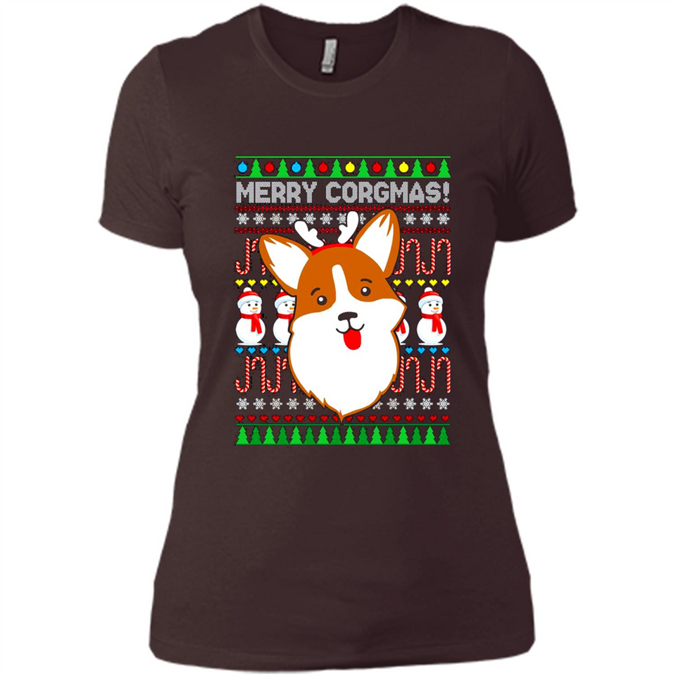 Merry Corgmas Christmas sweater PINGPONG