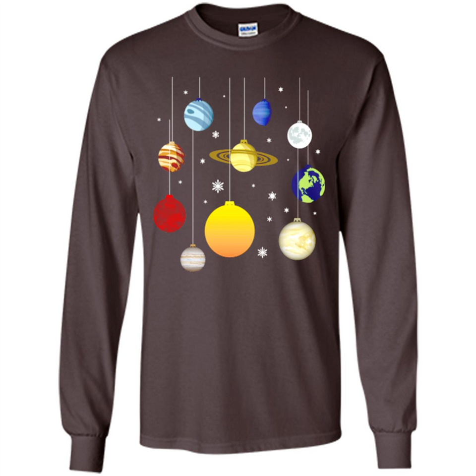 Christmas T-shirt Joy To Universe Christmas