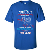 As An April Guy I May Seem Quiet And Reserved PINGPONG
