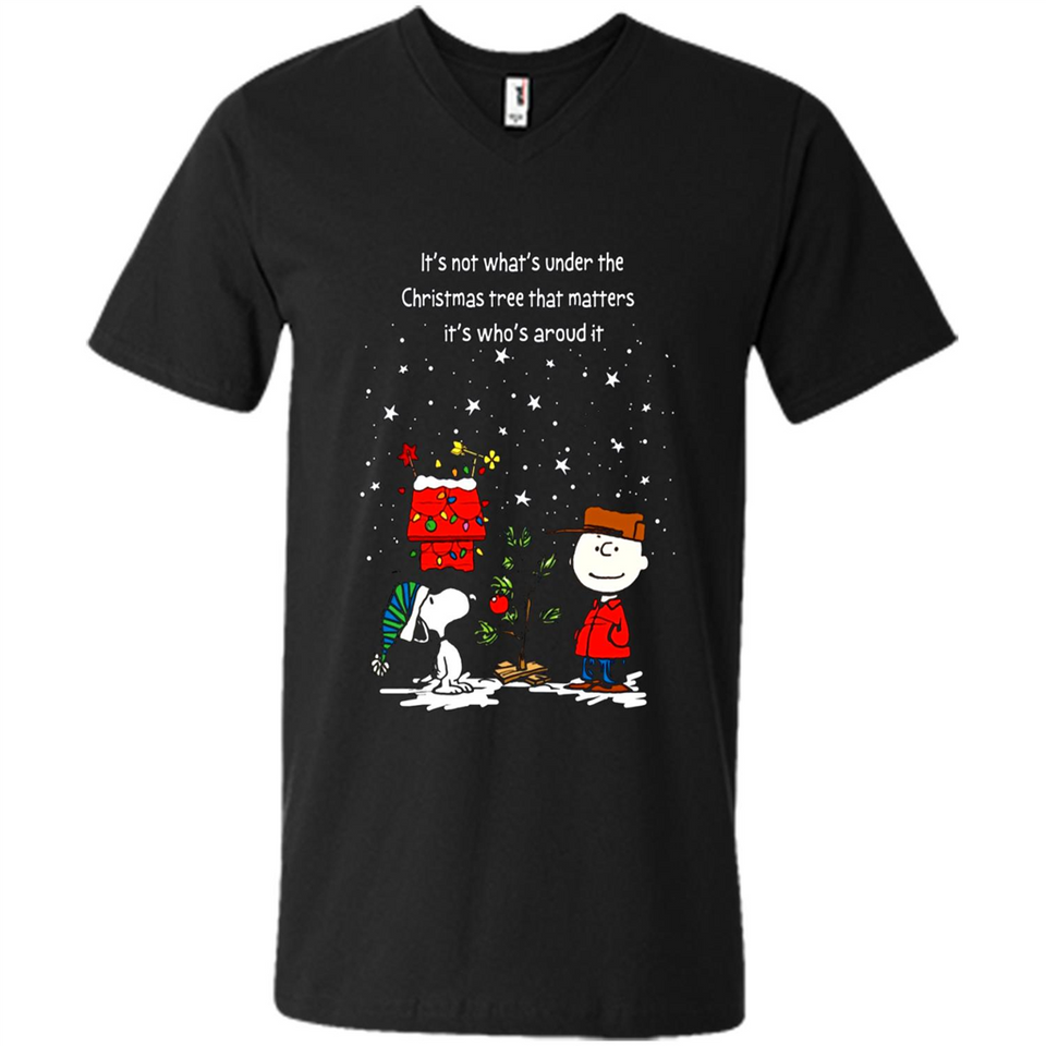 It’s Not What’s Under The Christmas Tree Snoopy Charlie Brown PING PONG