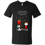 It’s Not What’s Under The Christmas Tree Snoopy Charlie Brown PING PONG