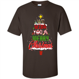 We Wish You A Merry Christmas Funny Pine Gift Sleeve - Shirt