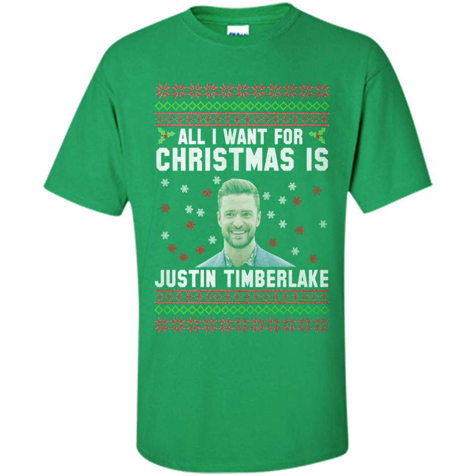 All I Want For Christmas Is Justin Timberlake