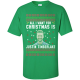 All I Want For Christmas Is Justin Timberlake