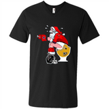 Tampa Bay Buccaneers Santa Claus Toilet