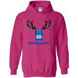 Bud Light Reinbeer Funny Beer Reindeer Christmas Sweatshirt - Hoodie