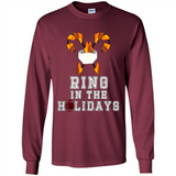 Oklahoma Holiday Christmas Tshirt For Sports Fans