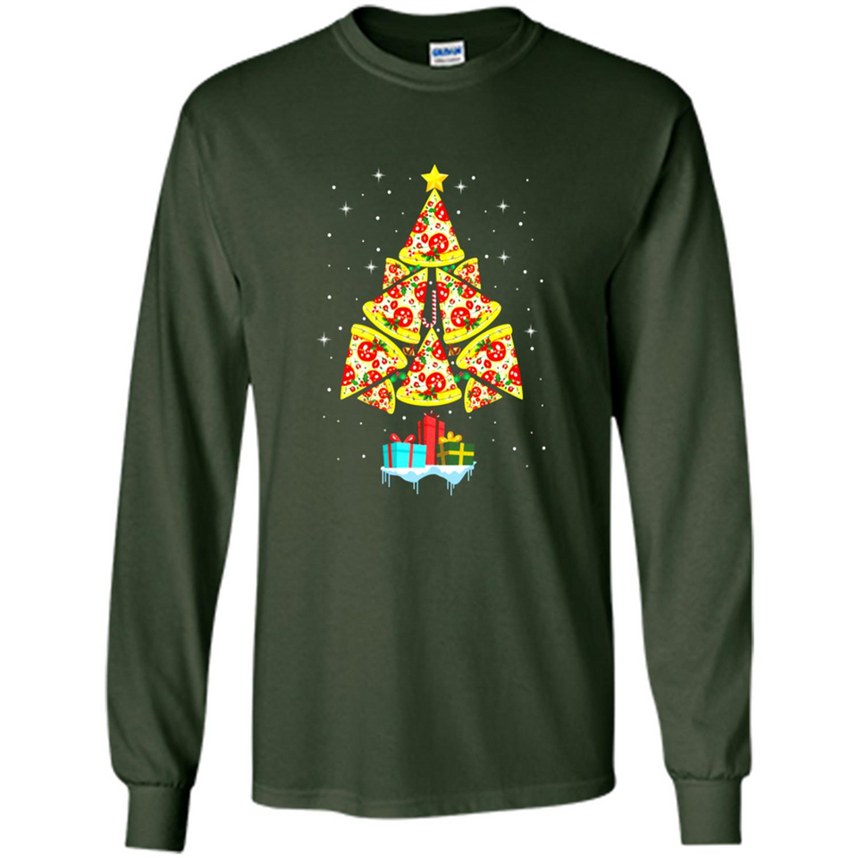 Pizza Christmas Tree PINGPONG