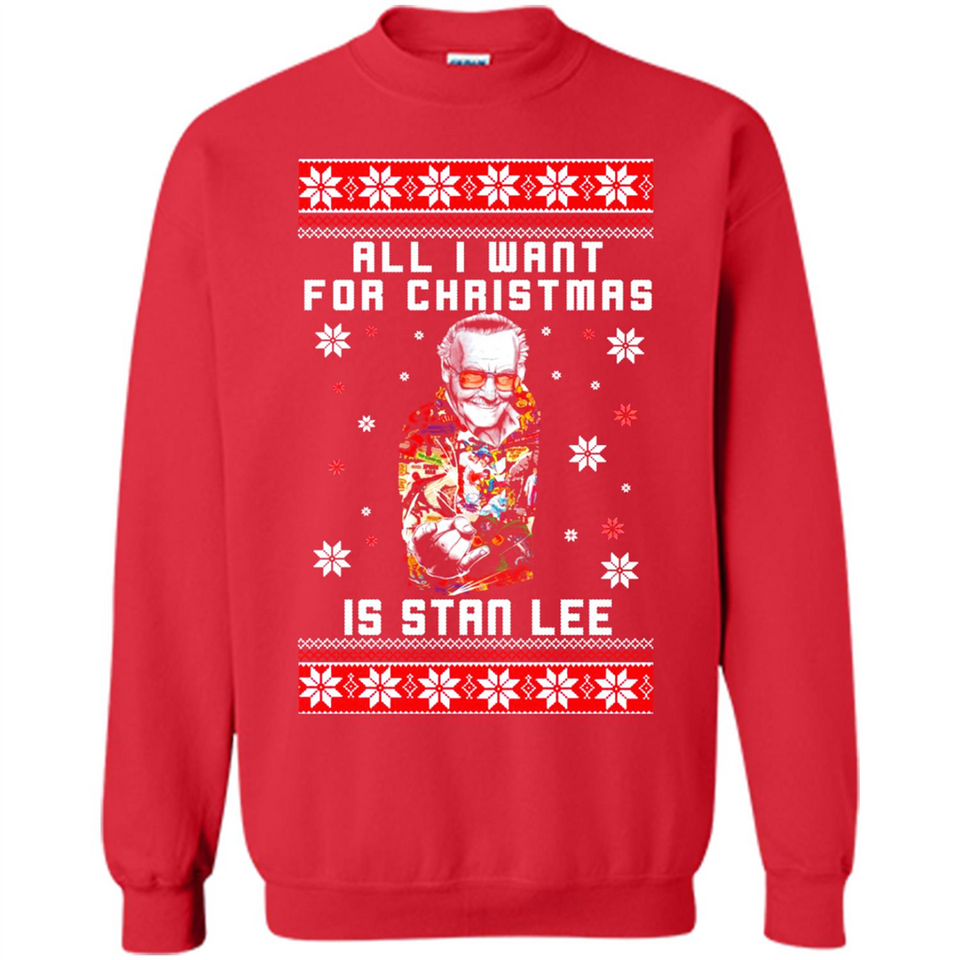 All I want for Christmas is Stan Lee PINGPONG