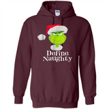 Santa Grinch Define Naughty Christmas Sweatshirt - Hoodie