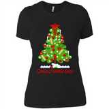 Santa's Favorite Nurse Christmas Tee