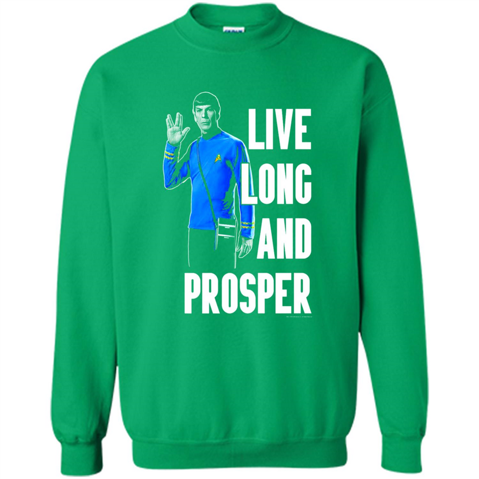 Live Long And Prosper Mr. Spock Star Trek PINGPONG