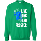 Live Long And Prosper Mr. Spock Star Trek PINGPONG