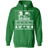Puro Pinche Raiders Ugly Christmas Sweater - Hoodie