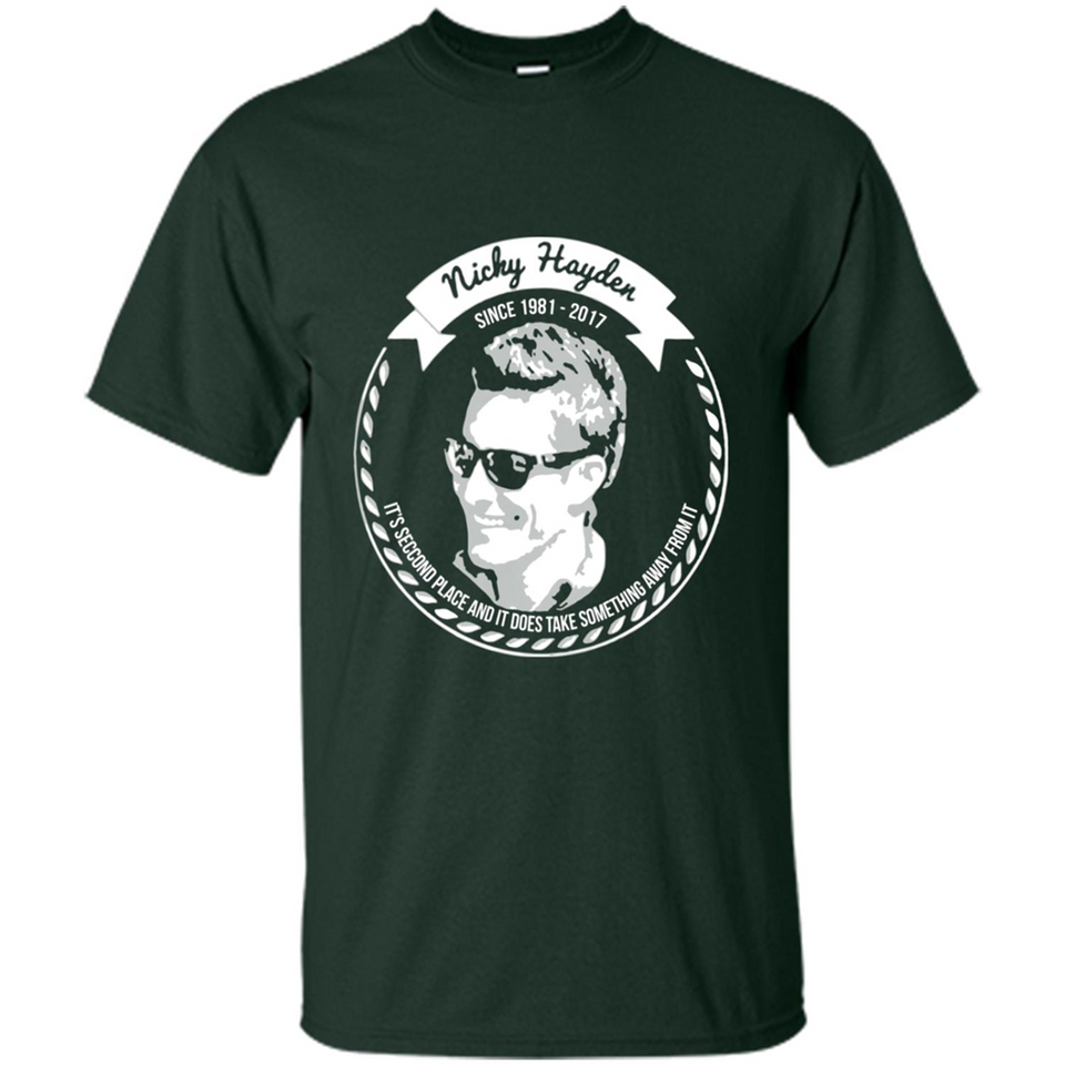 Top sale Nicky Hayden logo WSBK RIP In Memorial PINGPONG