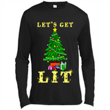 Let’s Get Lit Christmas Drinking sweater PINGPONG