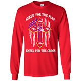 Denver Broncos - Stand For the Flag, Kneel for the Cross