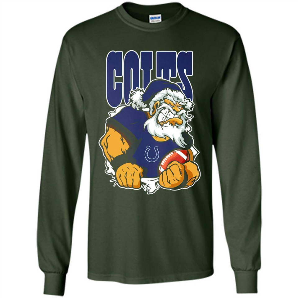 Grumpy Santa Claus Indianapolis Colts Football Team PINGPONG